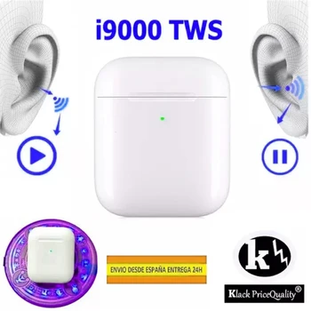 

i90000 Pro TWS Arie 2 Wireless Earphone 8D Super Bass Bluetooth 5.0 Earphone Sliding Volume Adjustment Earbuds PK i5000 i9000tws