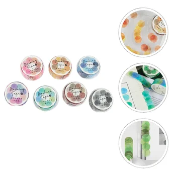 

7 Rolls Delicate Multipurpose Notebook Sticker Scrapbook Decal