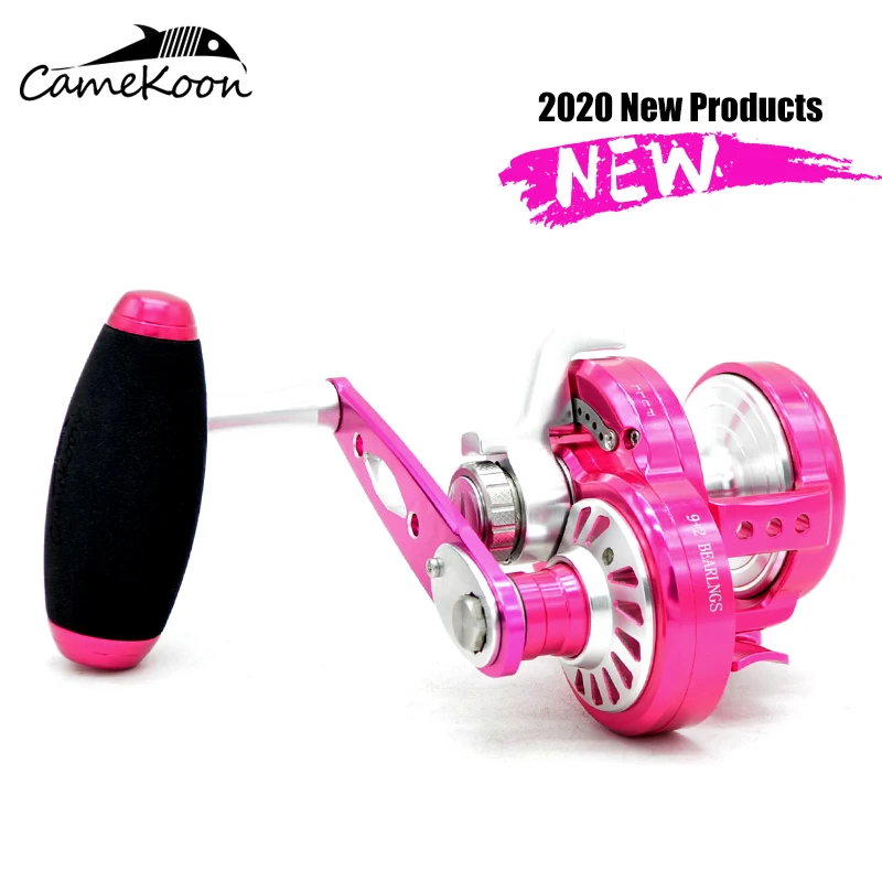 激安価額 Camekoon スロージギングリール 高速 32kg 右利き 左利き用 公式格安 17 Fiftytwofour Org