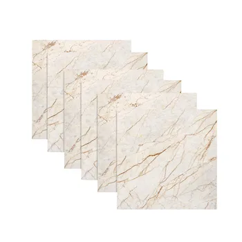 

6pcs Tile Mosaics Tile Stickers Kitchen Bathroom Personality Anti-Tile Stickers 20X20CM PVC waterproof decor wall Sticker#25