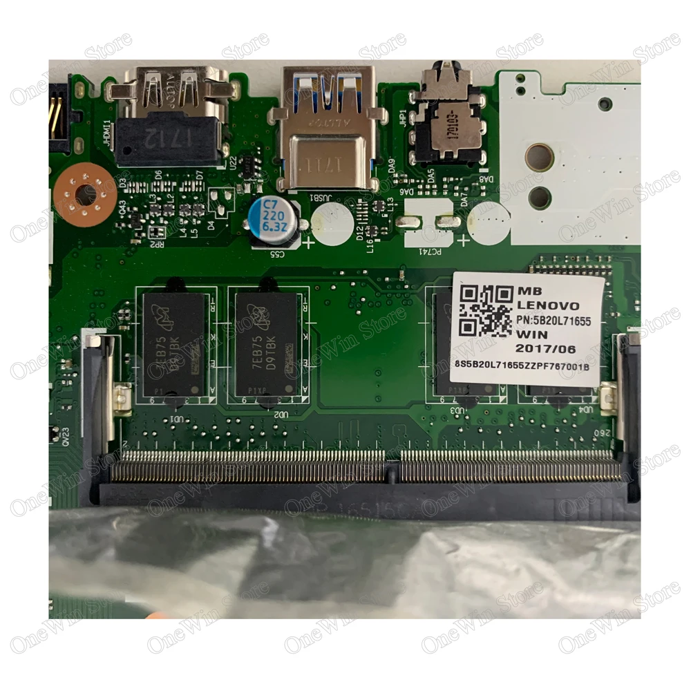 5B20L71655 용 310-15ABR 80ST Ideapad 레노버 노트북 마더 보드 CG516 NMA741 100% 독립 AM970P A12-9700P 2G 4G GPU