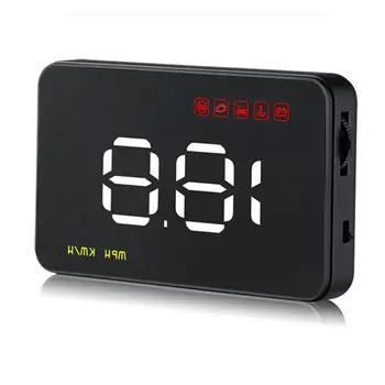 

Head Up Display Car HUD 3.5" Windshield Screen Projector with OBD Interface Plug