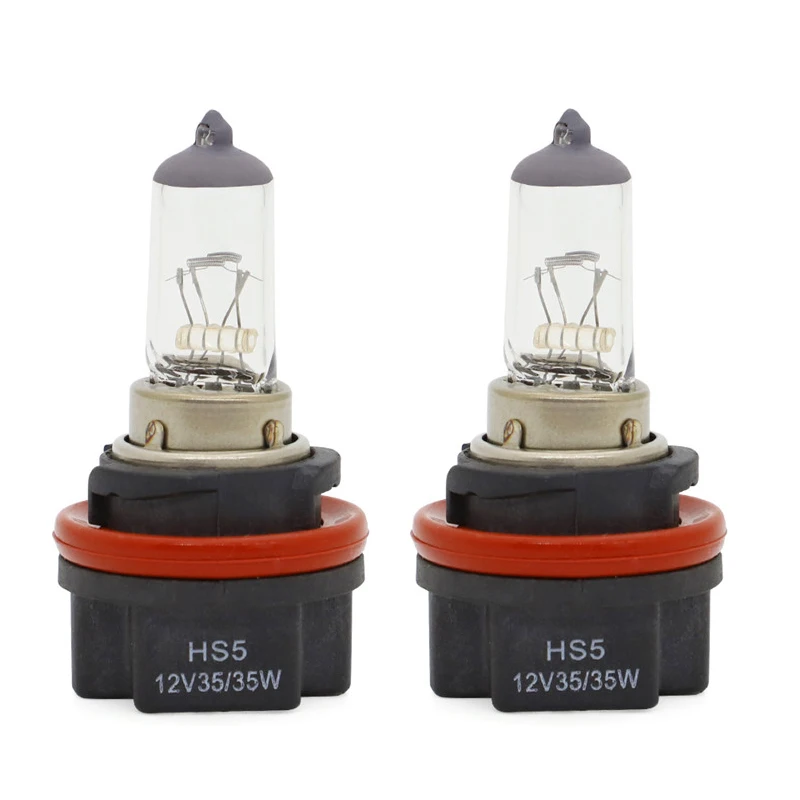 

Pack of 2 35/35w Halogen White Headlight Bulb Light For Honda PCX125 PCX150 PCX 125 HS5