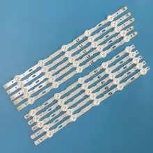 839 мм светодиодный Подсветка полосы 10 светодиодный s для LG 42 дюйма ЖК-дисплей ТВ 42LN5200 6916L-1402A 6916L-1403A 6916L-1404A 6916L-1405A V13