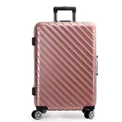 Новая мода 20 "24" Rolling Hardside чемодан для путешествий чемодан с колесиками алюминий + ABS + PC пользовательский лазер гравировка