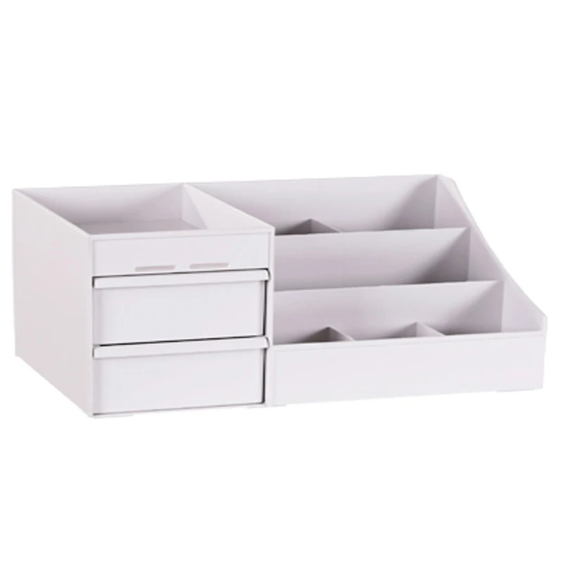 Large Makeup storage box organizers capacity Cosmetic storage box nail  polish drawer container sundries Escritorio organizador - AliExpress