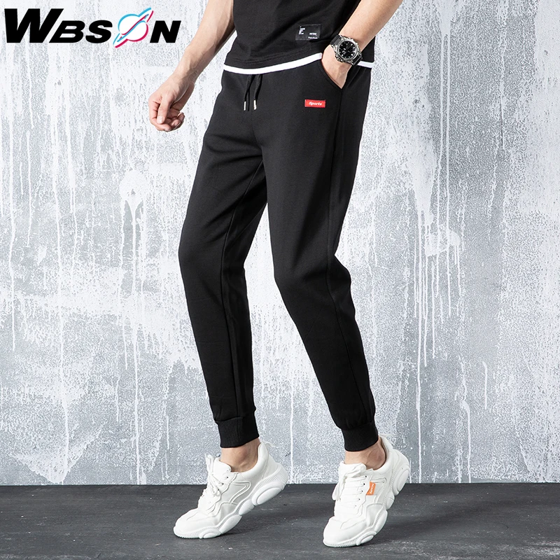 Wbson Pants Men Hip Hop Track Mens Trousers Jogger Men's Casual Streetwear FF9015 |