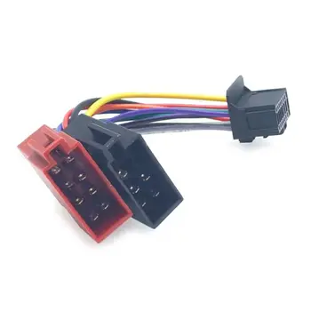 

16 Pin Car Tail Line Stereo Radio Player ISO Wiring Harness Connector Audio Cable For Pioneer 2003