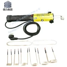 1000W 110 V/220 V Портативный Высокочастотный мини индукционный обогреватель без пламени с 10spareparts
