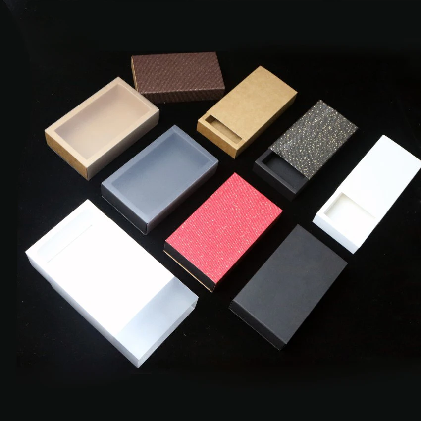 HARDIRON утолщенная Высококачественная Белая красная черная коричневая крафт