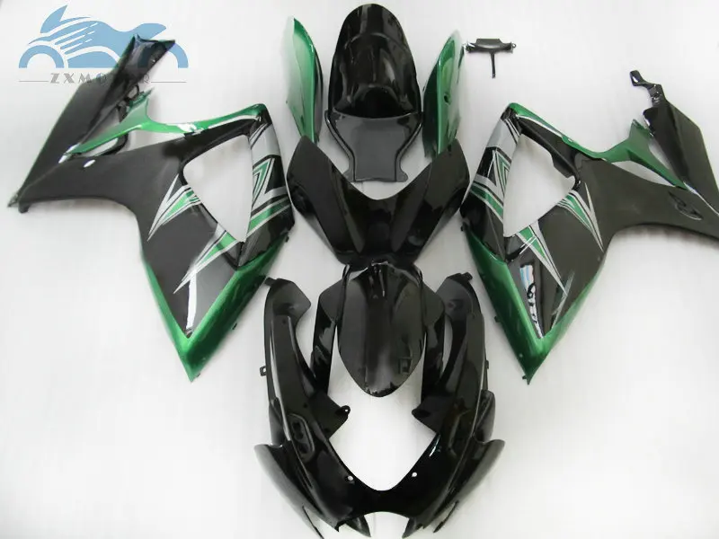 Высокое качество впрыска ABS комплект обтекателей для SUZUKI 06 07 K6 GSXR600 750 мото спорт Обтекатели GSXR750 2006 2007 GSX R600