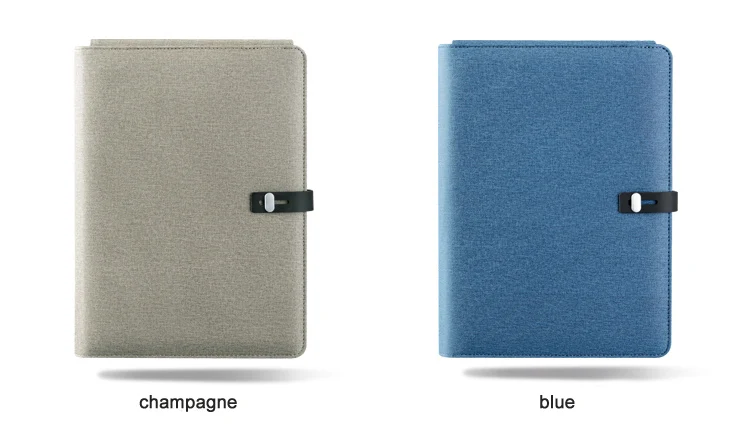 Бизнес Путешествия B5 сумка менеджера портативный padfolio ноутбук с power bank зарядное устройство провода и беспроводной зарядки iPad замок