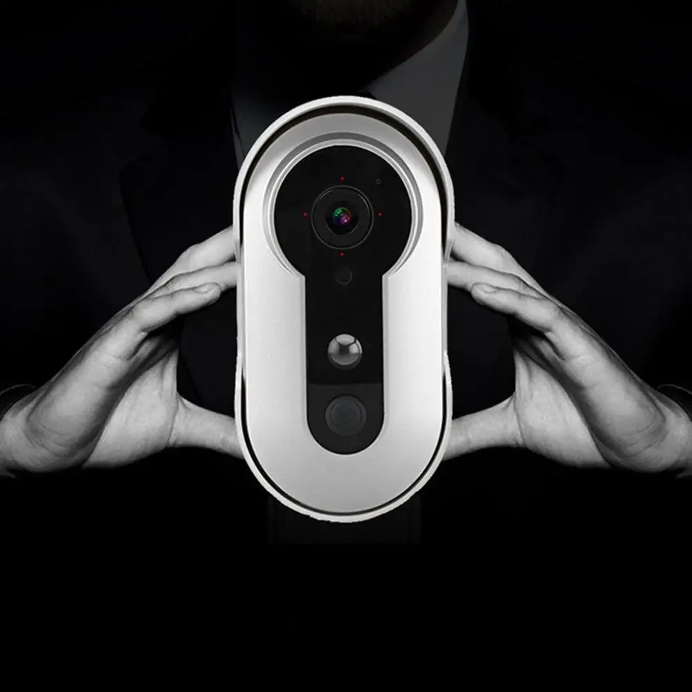 

1080p HD Night Vision Wifi Video Doorbell Motion Detection Home Security Camera Home Smart Doorbell Ring