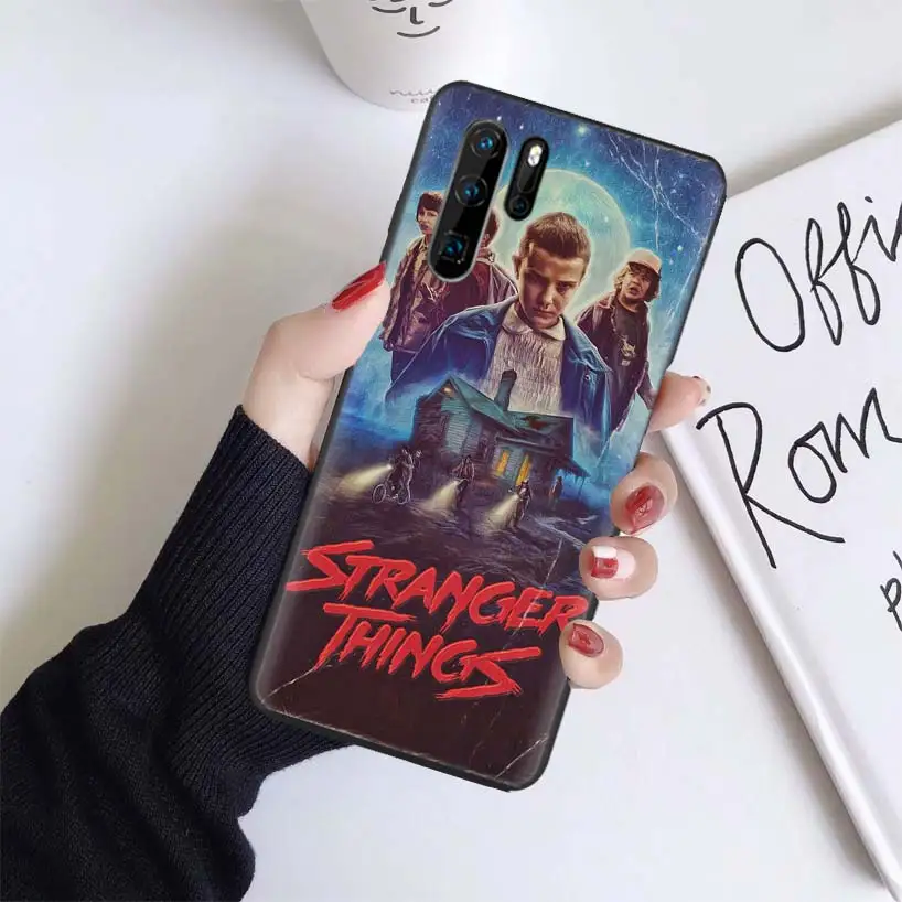 Черный чехол для huawei mate 30 20 10 P30 P20 P10 Pro Lite P Smart Z мягкая крышка для телефона