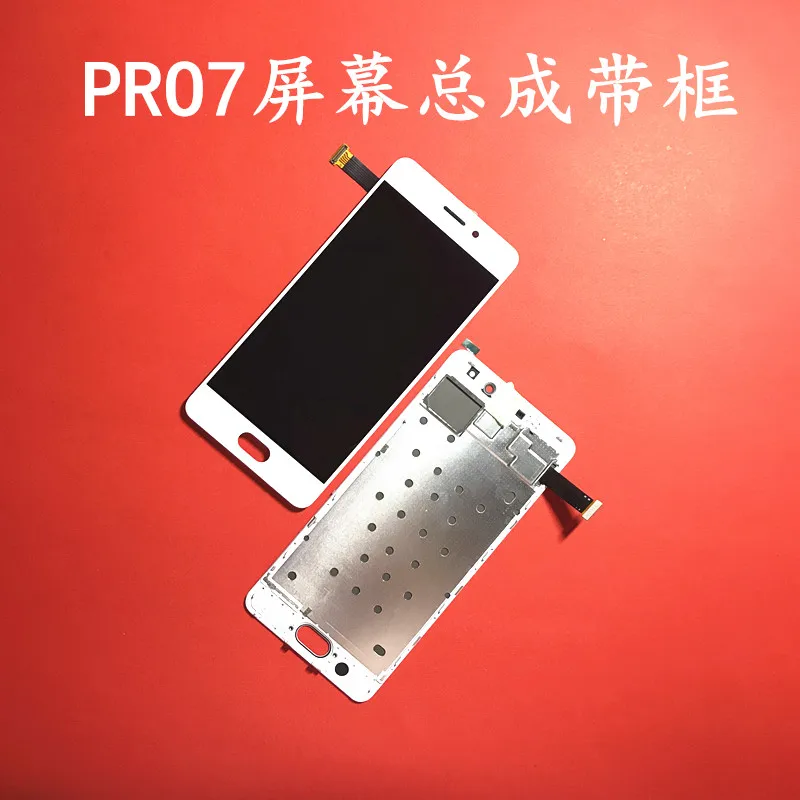 Тестовый для 5,2 ''Meizu Pro 7 M792H M792Q AMOLED ЖК-дисплей с рамкой+ сенсорная панель дигитайзер для Meizu Pro7 рамка