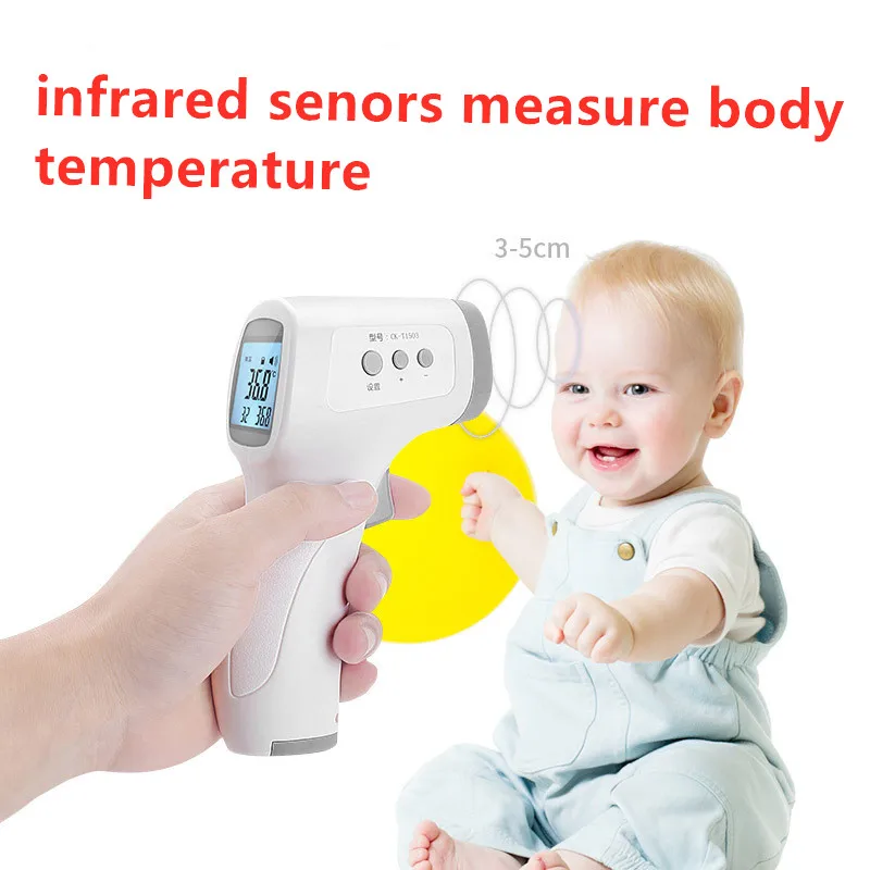 

Smart bluetooth Temperature measuring gun Thermometer