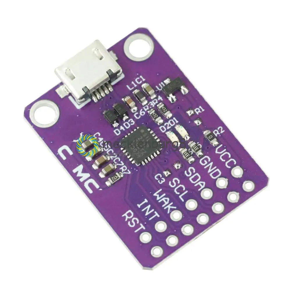 CP2112 Debug Board USB to SMBus I2C Communication Module 2.0 MicroUSB