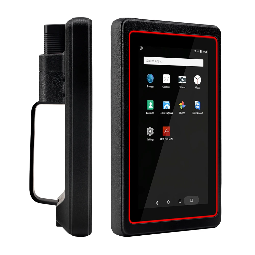 Launch X431 Pro мини автомобильный диагностический инструмент полная система OBD2 сканер