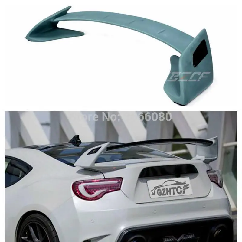 Аксессуары для Toyota GT86/BRZ FRP Высокое качество Неокрашенный праймер цвет задний спойлер на крышу багажника крыла губы крышка багажника авто часть