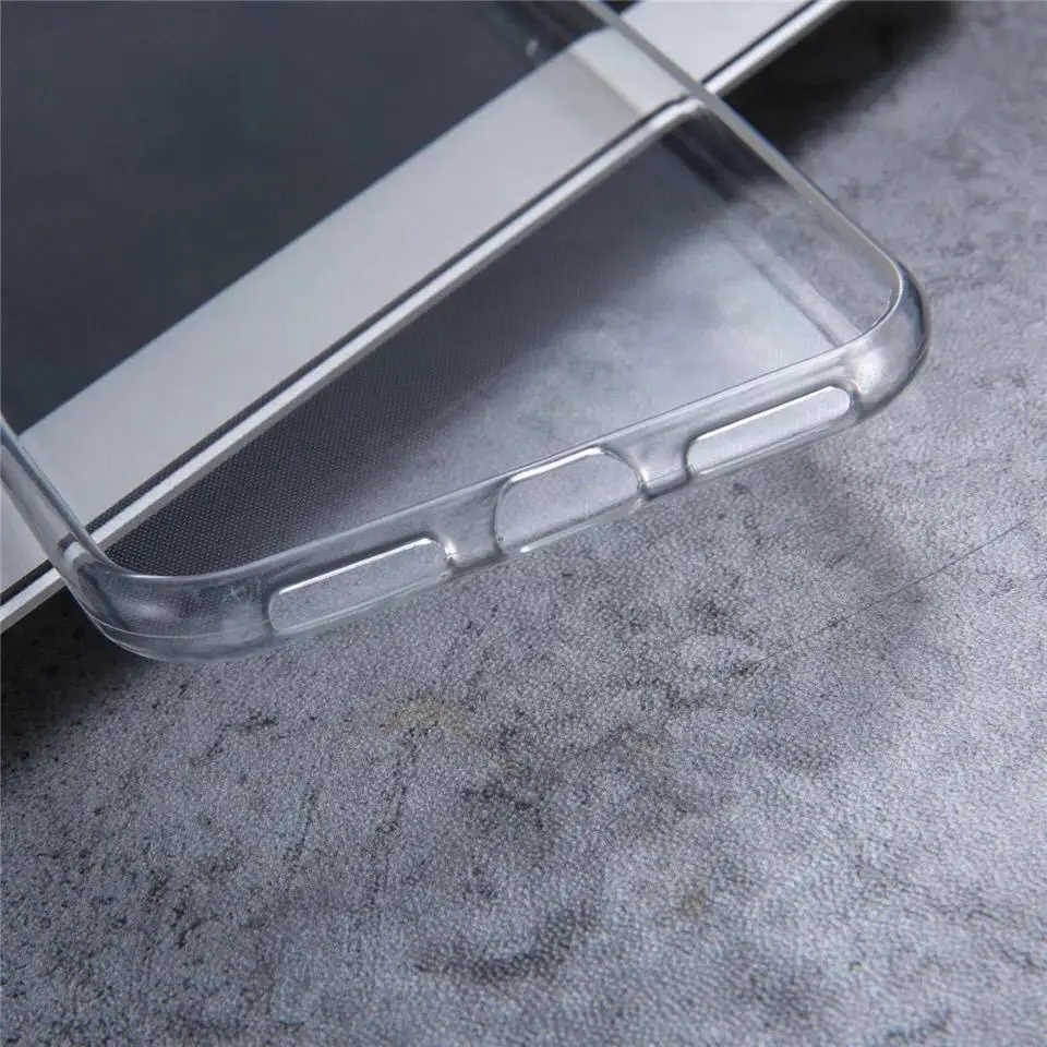 

Suitable for Transparent V18 Phone Case Z17s Nubia X Z18mini Red Devils 3 Z17 Soft Silicone Protective Case