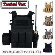 Тактический жилет многофункциональный легкий жилет можно вставить в общий и стандартный предмет снабжения оборудование