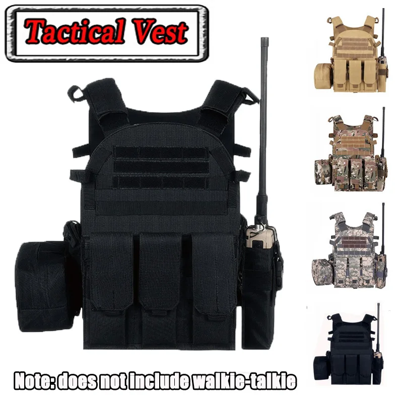 

Tactical vest multi-function lightweight vest can be inserted into the CS field equipment