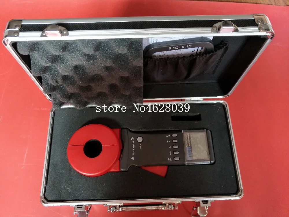 CE ETCR2100C+ зажим Сопротивление заземления тестер 0,01-1200 32 мм 0.00mA-20.0A высокое качество