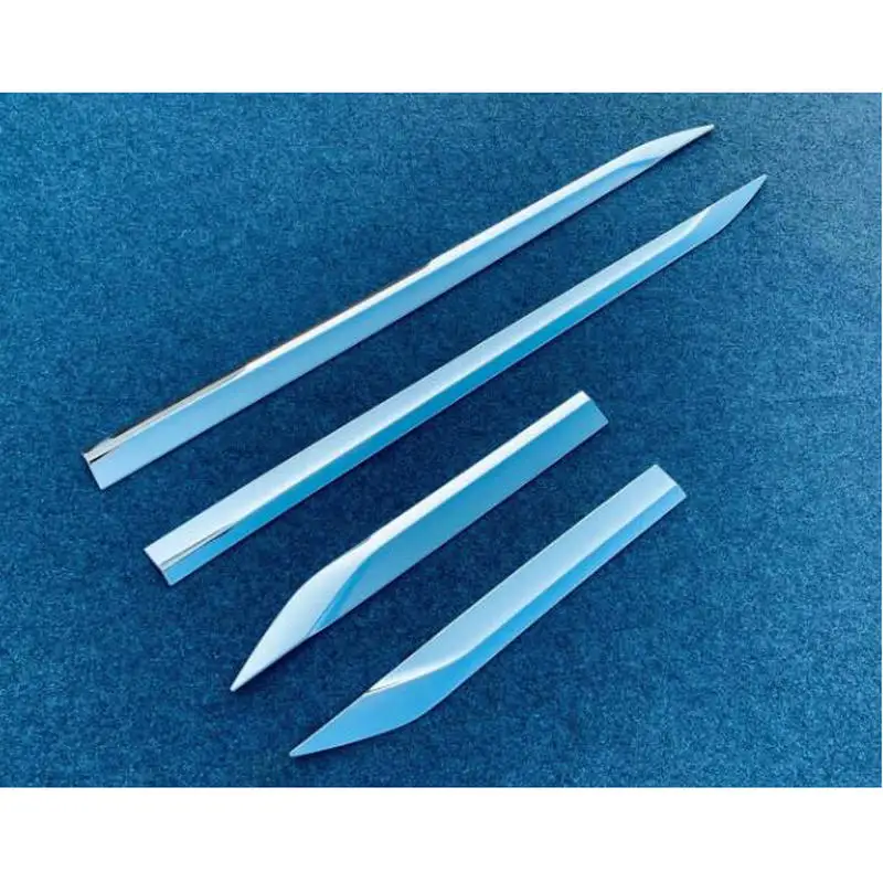 

STYO ABS Door Body Molding Fit Door Body Anti-scratch Protector Car Door Side Strips Trim Cover for Harrier Venza 2020 2021