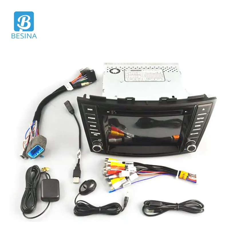 Discount Besina Android 9.0 Car DVD Player For SUZUKI SWIFT 2011 2012 2013-2015 Multimedia GPS Navigation WIFI 2 Din Car Radio 64G Stereo 4