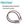 Удлинительный кабель с разъемом Anderson/зажимами/кольцевой терминал 2,5/4/6 мм2 30/45/60A PV провод для подключения автомобильного аккумулятора и солнечной панели ► Фото 1/3