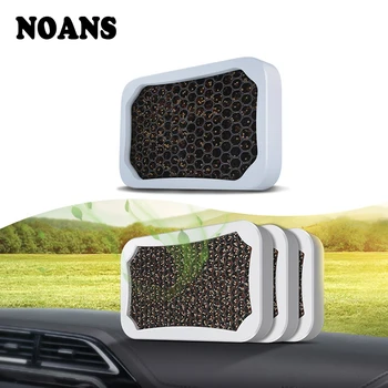 

NOANS Bamboo Charcoal Box Car Activated Carbon Freshener For Ford focus 2 3 mk2 fiesta ranger Fiat 500 Punto BMW E46 E39 E90 E60