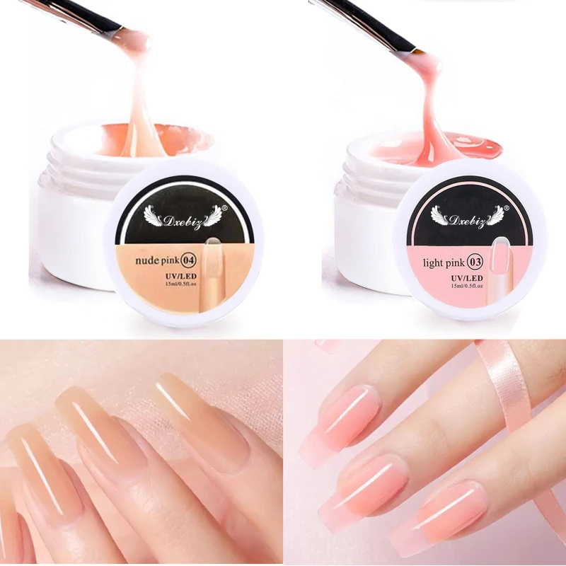 ネイルエクステンション用ジェルネイルポリッシュ 壊れた指のジェルリペア ネイルアート用マニキュアツール 15ml Nail Gel Aliexpress