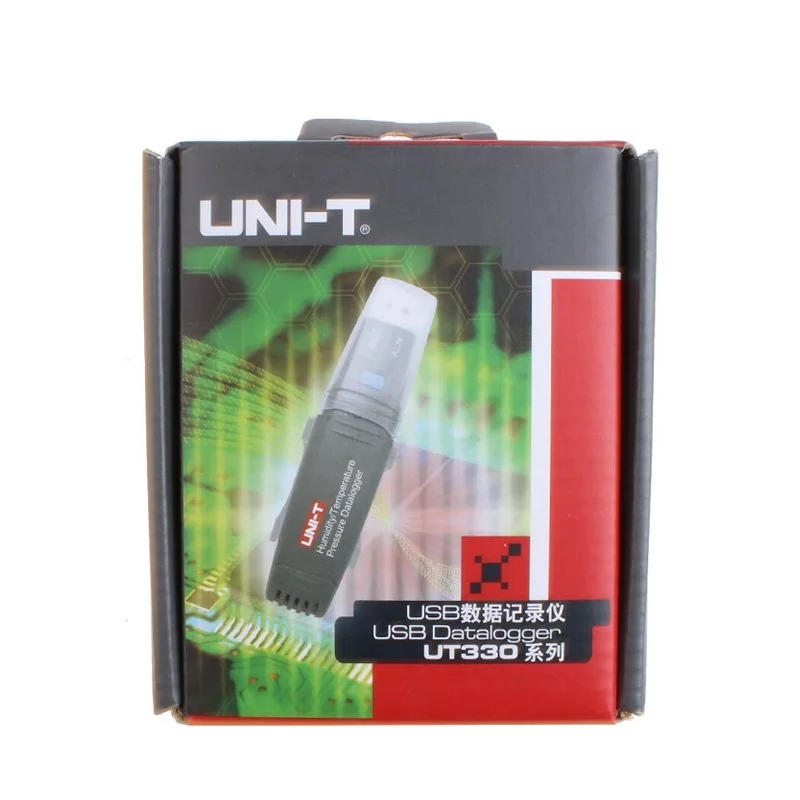 UNI-T UT330A Datalogger Temperature IP67 Waterproof Weather Station USB Data Export Thermometer