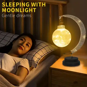 

Home Decor Moon Shaper Battery Gift Desk Lamp Lunar Light Creative Moon Night Light Colorful Personality Moon Lamp