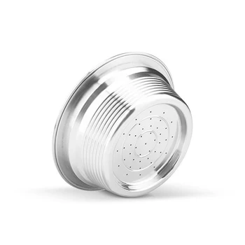 

Refillable Stainless Steel Coffee Capsule Cup Set For LAVAZZA A MODO MIO JOLIE