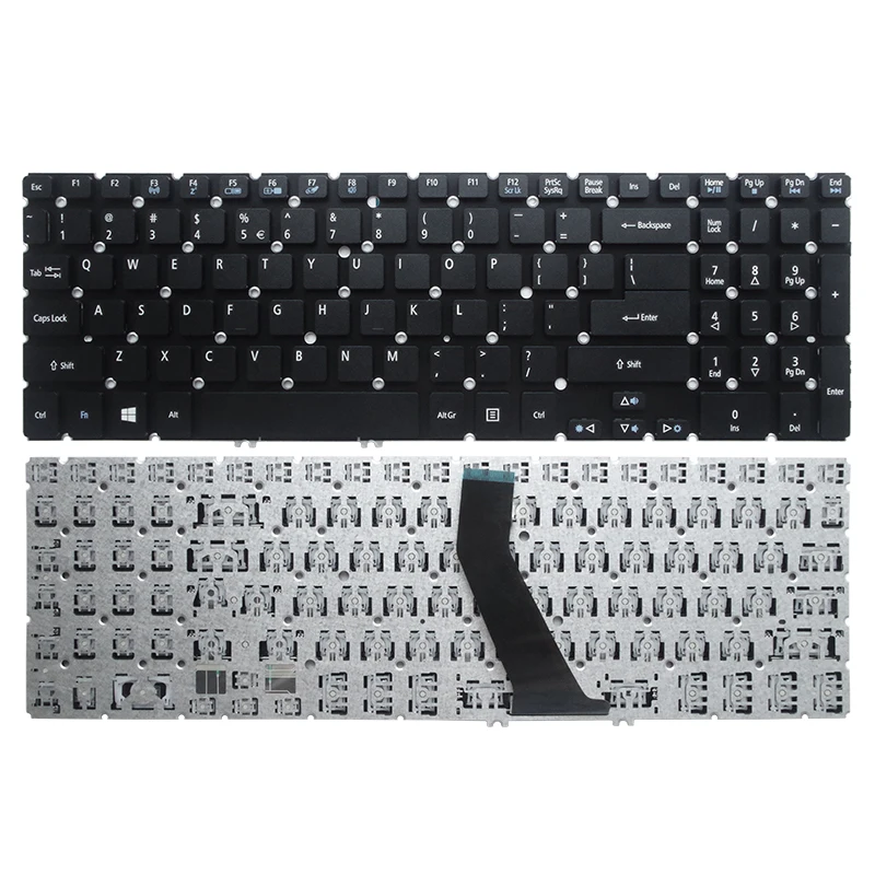 Клавиатура для ноутбука ACER V5-571G V5-531G V5-571 581 572 573G 551G 571PG 531P Тетрадь заменить US клавиатура