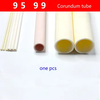 

Corundum Alumina Tube High Thermal Corundum Tube Wear-resistant insulating porcelain tube thermocouple protection tube
