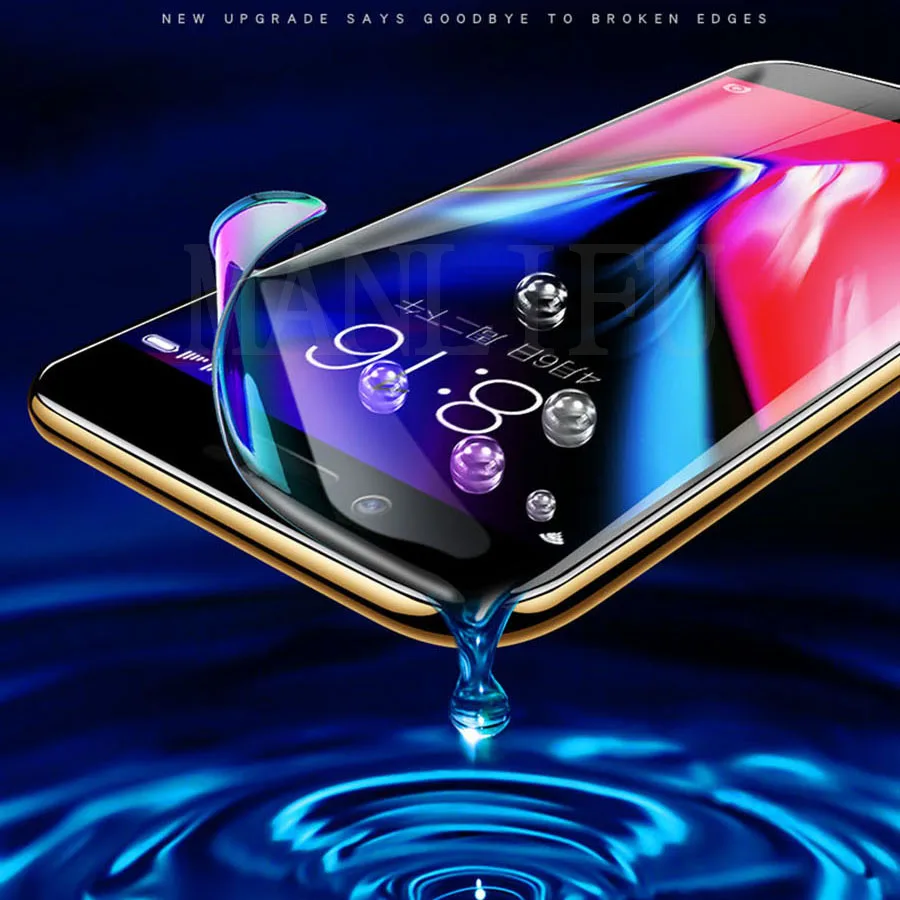 21D мягкая Гидрогелевая силиконовая ТПУ пленка для apple iphone 11 Pro XS Max XR iphone X 7 8 6 6S Plus Защитная пленка для экрана