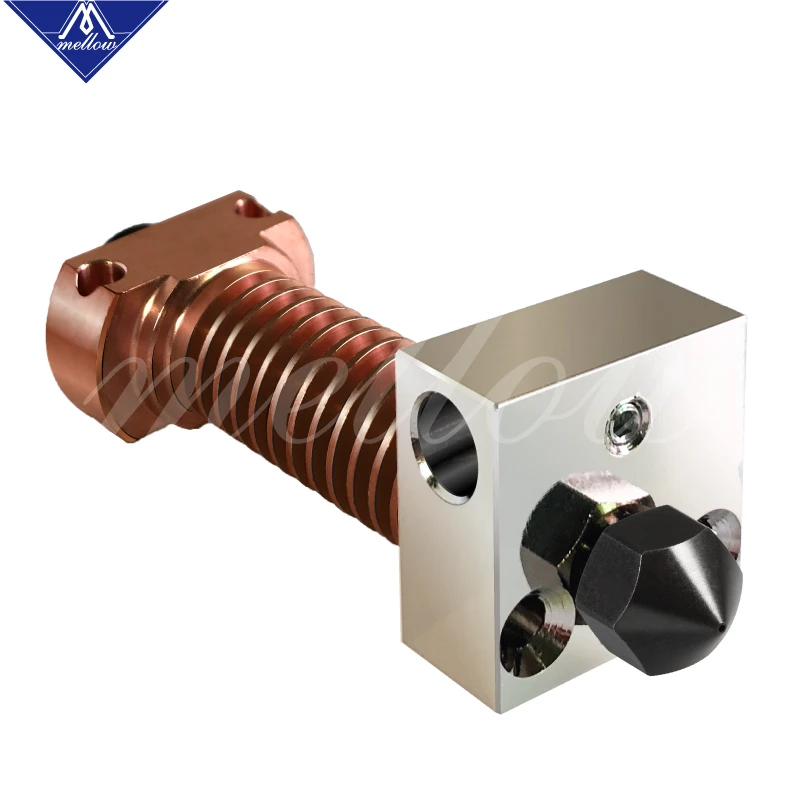 Todo o Metal a Impressora 3d Kit para a Elevação Mellow Parte Hotend Extrusora Creality Ender 3 Pro Micro Suíço nf Smart-cr10 - Imagem 4