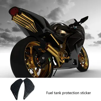 

Easy Installation Professional Motorcycle Tank side Gas Pad Grips Protector For YAMAHA FZ6/FAZER600 2006-2010