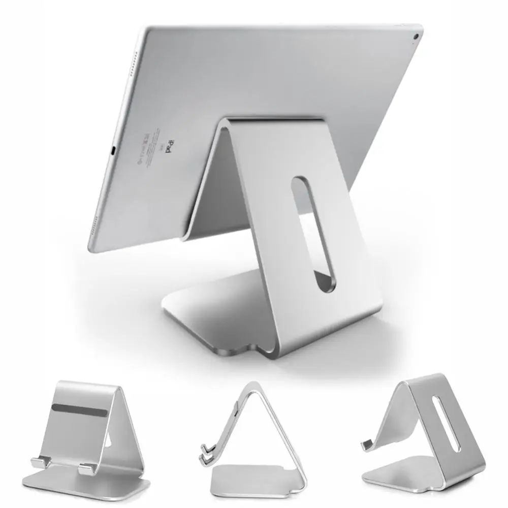AZiMiYO держатель для ipad Портативная Алюминиевая Подставка для планшета samsung Galaxy Tab Pro S ipad Air Surface Pro 4 киоск POS стенд