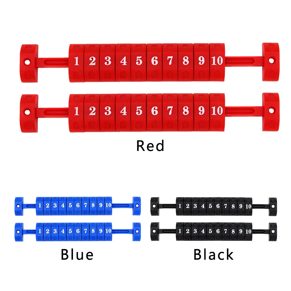 2 шт. простой в использовании счетчик настольный футбол от 1 до 10 скорнер воздушный хоккей универсальная лодка форма Крытый портативный игры аксессуары