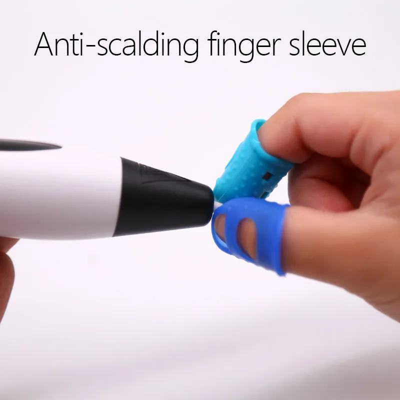 Authentic 3D pen 3d printing pen-3d 1.75mm pla filament Christmas gifts+free painting drawings+ 5 v 2A usb adapter