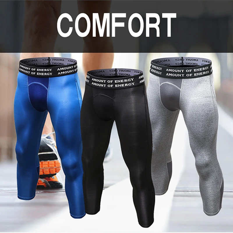 High Quality Long Johns Men Standard Underwear For Men Autumn PRO Copmression Leggings Quick-dry Male Body Shape Clothing