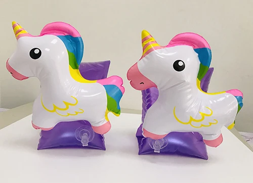 unicorn purple S Надувной плавательный бассейн с единорогом и фламинго для детей от 2 до 7 лет - Цвет: unicorn purple S