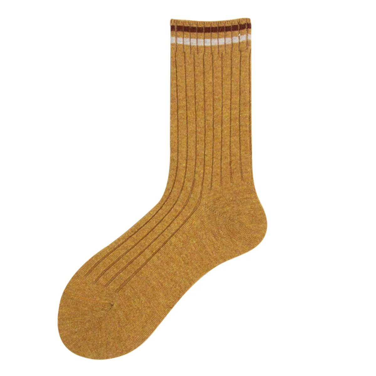 Jeseca, рождественские носки для женщин, зимняя плотная теплая шерсть, носки с мультяшным животным принтом, японские кавайные милые винтажные носки для девочек - Цвет: yellow 2