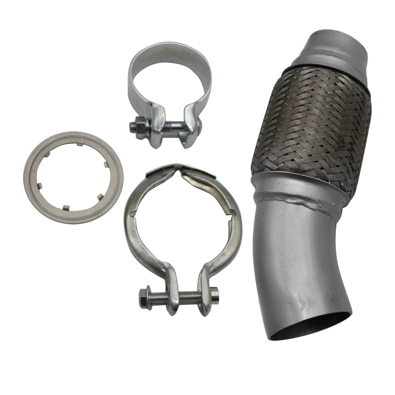 Exhaust Flex Pipe Set 2.1&quot x 2.4&quot Stainless Steel for BMW 1ER E81 / 2 /8 3ER E91 /2 /3 5ER E60 1 X1 E84 SDRIVE 18D 20D | Автомобили