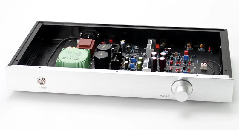 US $148.52 AM2 FET HIFI Preamplifier Preamp Amplifier Finished Machine The Magnification 68 Times Home Audio Amplify