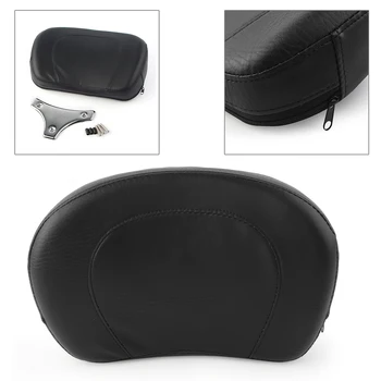 

Motorcycle Sissy Bar Backrest Pad For Harley Touring HD Road King Street Electra Road Glide 2009 2010 2011 2012 2013 2014
