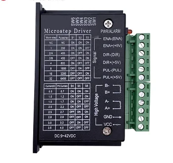 

TB6600/DM542/DM556 Stepper Motor driver for NEMA17/23/34 MOTOR